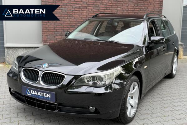 BMW 5-serie Touring 523i High Executive |2e eig|Youngtimer|Xenon|PDC|Cruise|