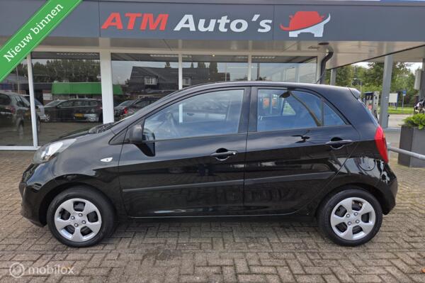 Kia Picanto 1.0 CVVT 5 Deurs Apk 06-2026 KM NAP met Boekjes