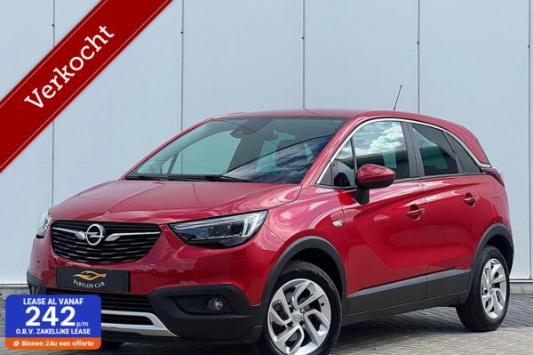 Opel Crossland X 1.2 Turbo/Aut/Led/Navi/Carplay/Camera/131PK