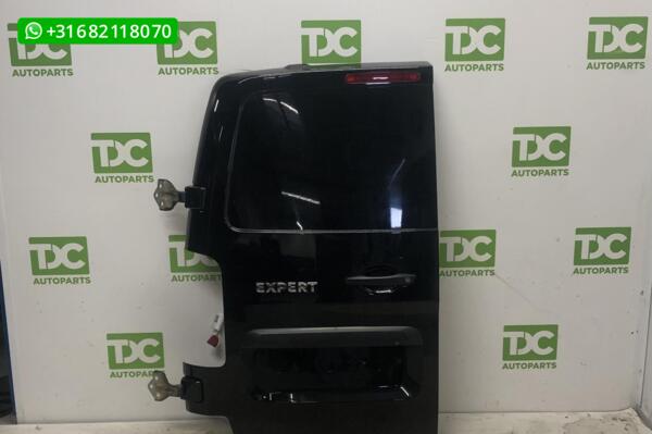 Peugeot Expert Achterdeur links dicht zwart