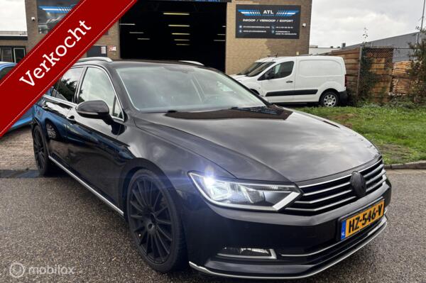 Zeer Nette Volkswagen Passat 1.6 TDI Highline LUX! BOM VOLL!