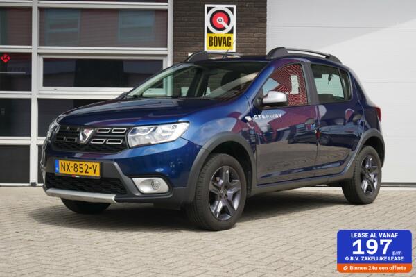 Dacia Sandero 0.9 TCe SL Stepway| Trekhaak| Camera| Leder