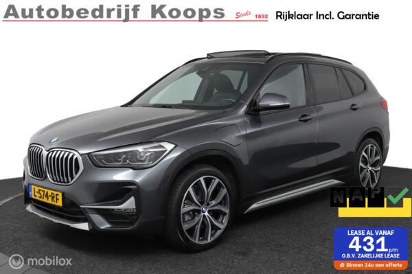 BMW X1 xDrive25e eDrive Edition plug in hybride | M-Sport | Pano-dak | Zwart-leder | 19LMV | Elektr. achterklep | HUD| Vol Opties | NL Auto | DEALER-STAAT