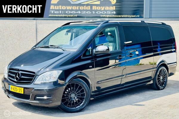 Dikke Mercedes Viano CDI 3.0 V6*5PRS*AUT*VOL*