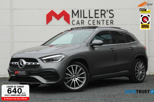 Mercedes GLA-klasse 250e AMG Limited PANO CAMERA 20" AMG WIDESCREEN