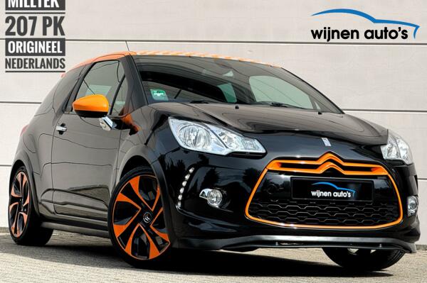 Citroen DS3 1.6 Racing 207 pk/ Orig NL / Navi/ Top onderhoud