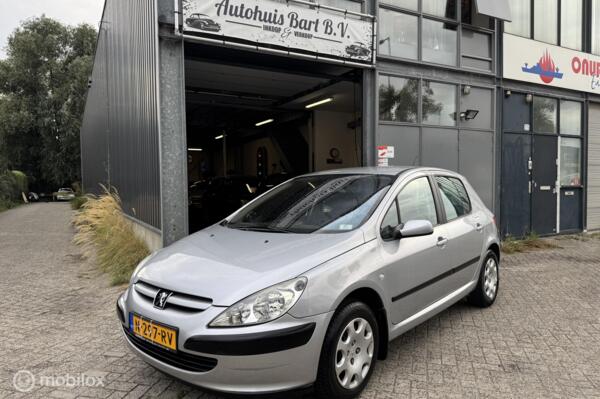 Peugeot 307 1.6-16V XSI 5 Deuren! Nieuwe APK! NAP Rapport!