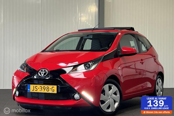 Toyota Aygo 1.0 VVT-i x-wave cabriotop [ NAP camera airco ]