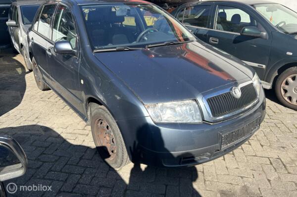 Onderdelen Skoda Fabia 1.4-16V Comfort