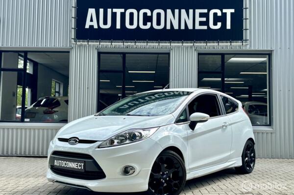 Ford Fiesta 1.6 Metal. CLIMA, LEDER, STOELVERWARMING.