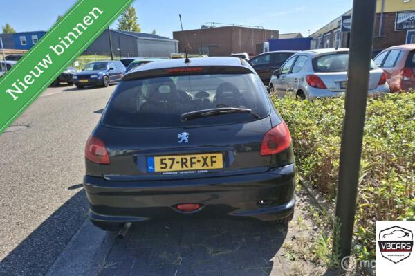 Peugeot 206 1.6-16V Griffe