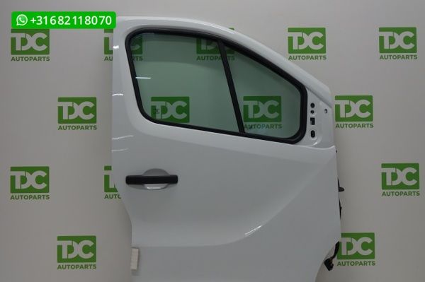 Renault Trafic ('14-'19) Voorportier rechts wit