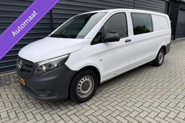 Mercedes Vito Bestel 114 CDI Extra Lang L3 Dub.Cabine Cruise Clima