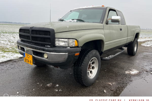 Dodge RAM 2500 5.9L Cummins Diesel BJ1998 4x4 Handgeschakeld