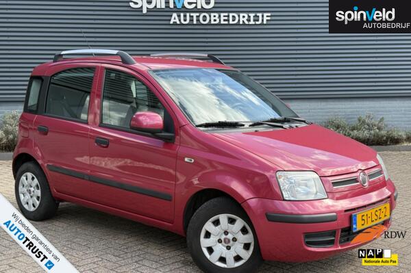 Fiat Panda 1.2 Edizione Cool BJ`10 NAP NL Airco Elekpakket