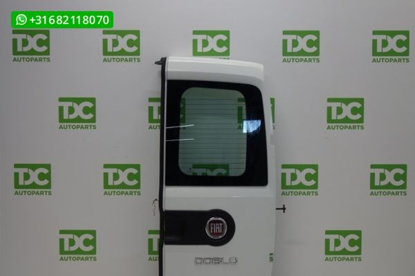 Opel Combo ('11-'18) Achterdeur rechts met ruit wit