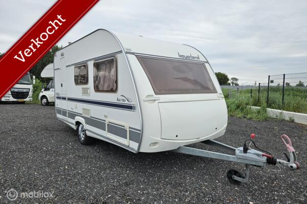 BEYERLAND VITESSE 440 TMV, VOORTENT,BOILER,FIETSENDRAGER,