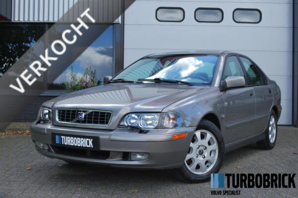 Volvo S40 1.8 Europa Navigator |Climate|Cruise|Trekhaak|PDC