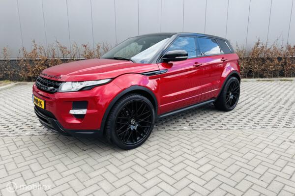 Range Rover Evoque 2.0 Pano Leer SVR Stoelen 22 inch