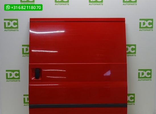 Ford Transit ('06-'14) Schuifdeur links dicht rood H1 / L2