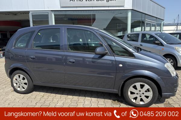Opel Meriva 1.4-16V Temptation, airco, cruisecontrol, trekhaak, isofix.