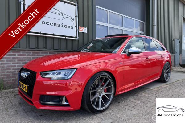 Audi S4 Avant 3.0 TFSI Quattro|Pano|B&O|Virtual|Milltek|PDC|