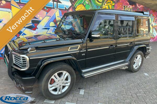 Mercedes G-klasse 500 BRABUS B11