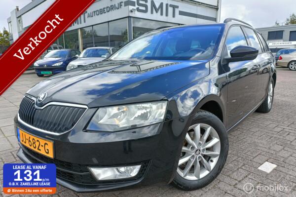 Skoda Octavia Combi 1.2 TSI Greentech Amb. Bsns Aut/Trekhaak