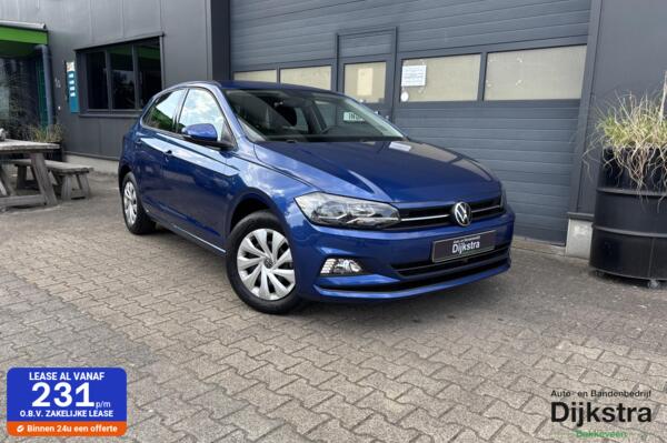 Volkswagen Polo 1.0 TSI Comfortline Adap. cruise control/ AppleCarPlay/ AndroidAuto/ Airco!!