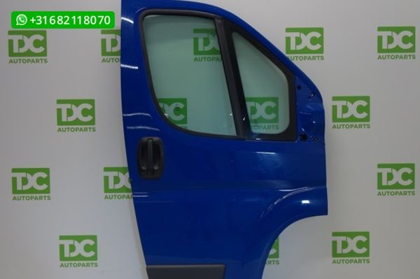 Fiat Ducato bestel ('06-'18) Voorportier rechts donkerblauw