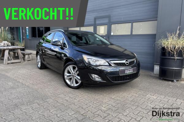 Opel Astra Sports Tourer 1.4 Turbo Sport Airco/ Navigatie/ Cruise Control!!