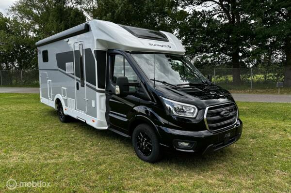 Nieuwe Sunlight  T680 Camper