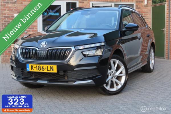 Skoda Kamiq 1.5 TSI ACT Business Edition|Trekhaak|18 inch|stoelverwarming.