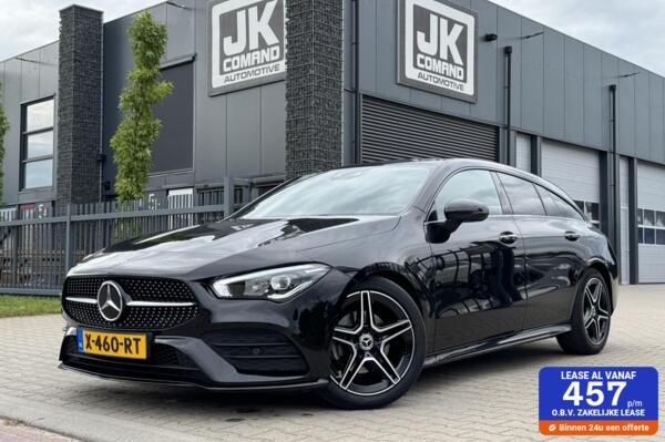 Mercedes CLA-klasse Shooting Brake 180 AMG | Widescreen | Sfeerverlichting | Camera | Night