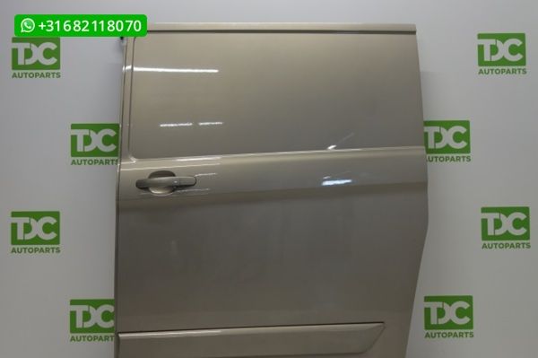 Ford Transit Custom ('12-'18) Schuifdeur links champagne