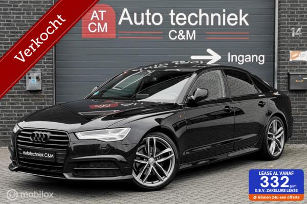 Audi A6 Limousine 1.8 TFSI S-LINE 190PK/S-TRONIC/LED/NAV/DAK