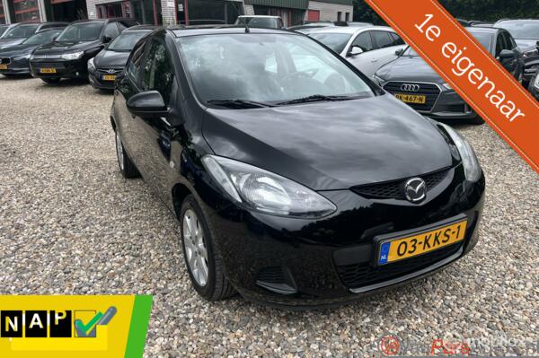 Mazda 2 1.3 TS,Airco,5drs,1e eigenaar!