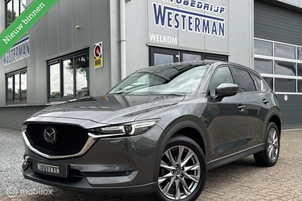 Mazda CX-5 2.0 SkyActiv-G 165Pk Aut Luxury Acc Leer 360º Cam Carplay Bose 19"Lmv etc.