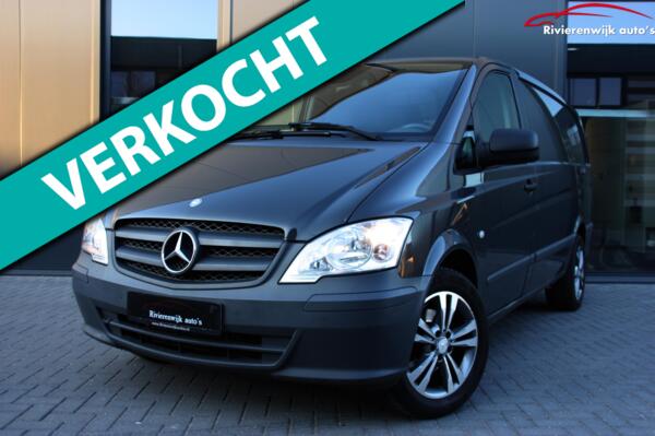 Mercedes Vito Bestel 116 CDI 320 Lang HD Navi,Airco,Trekhaak