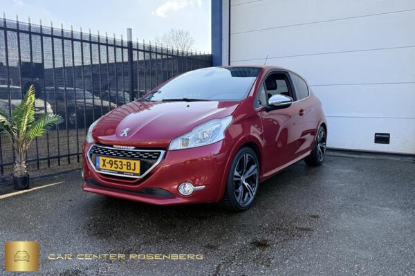 Peugeot 208 1.6 THP GTi Opties!