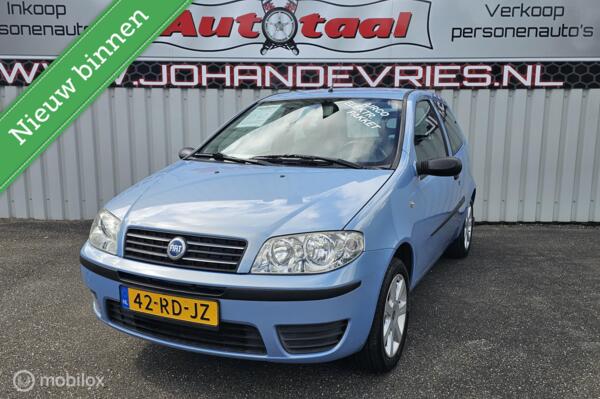 Fiat Punto 1.2 Young I Airco I Elektr.-pakket I NAP I nieuwstaat!