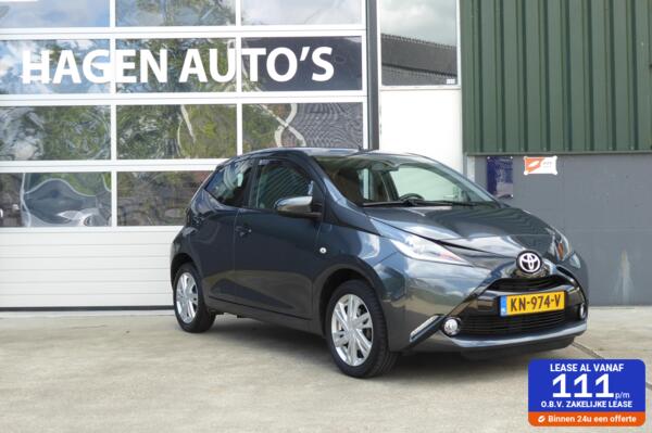 Toyota Aygo 1.0 VVT-i x-cite, 2015, Airco, 133.657 Kilometer