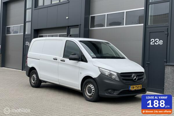 Mercedes Vito 114 CDI 7G-Tronic Automaat Cruise Controle NAP