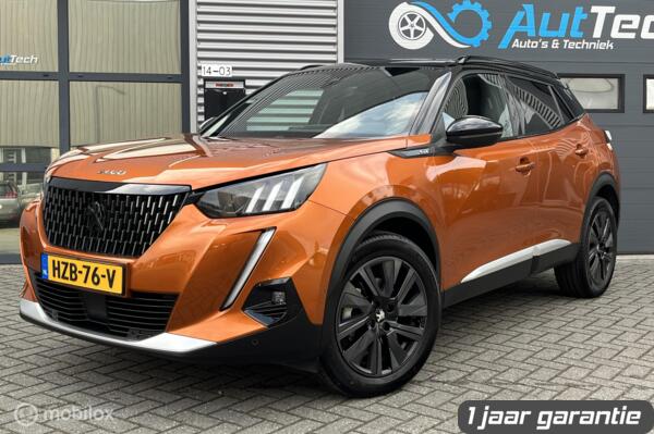 Peugeot 2008 1.2 GT 155PK Panorama Luxe Uitvoering Als Nieuw