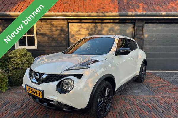 Luxe Nissan Juke 1.2 DIG-T S/S Tekna Navi/Trekh/O.Dak