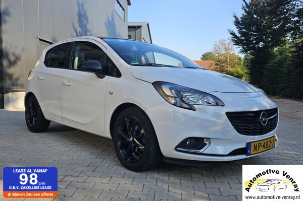 Opel Corsa 1.4 Color Edition, Stoel en Stuurverwarming