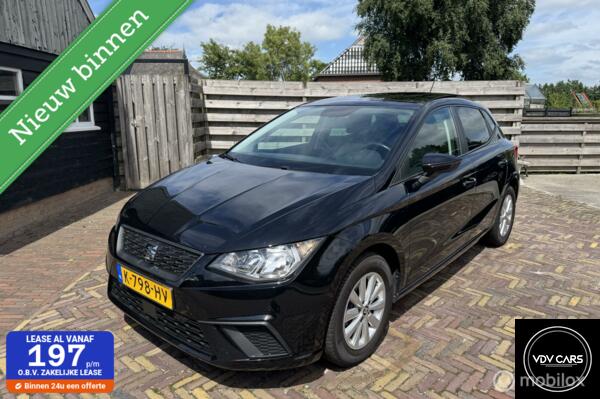 Seat Ibiza 1.0 TSI Style | Clima | Cruise | Carplay | Pano