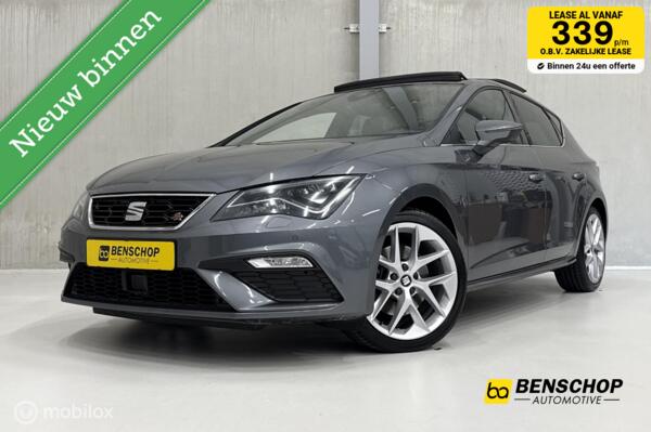 Seat Leon 1.8 TSI FR DSG Aerodynamica Panodak Navi Virtual Beats Carplay Camera ACC