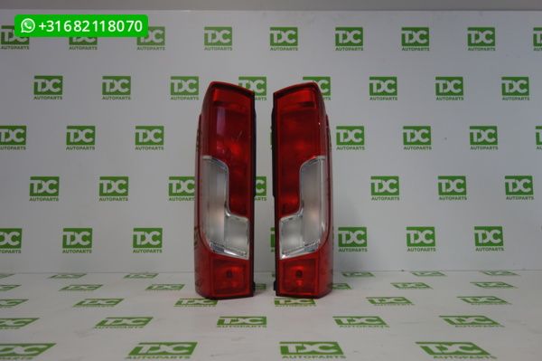 Fiat Ducato ('06-'18) Achterlichten set