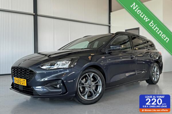 Ford Focus Wagon 1.0 EcoBoost Hybrid 125pk ST Line Business|Camera|ECC|Trekhaak|
